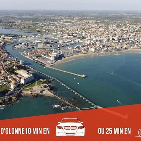 "L'Harmonie" Appartement Cosy 4 Personnes, Vue Golf, Wifi Gratuit Talmont-Saint-Hilaire エクステリア 写真