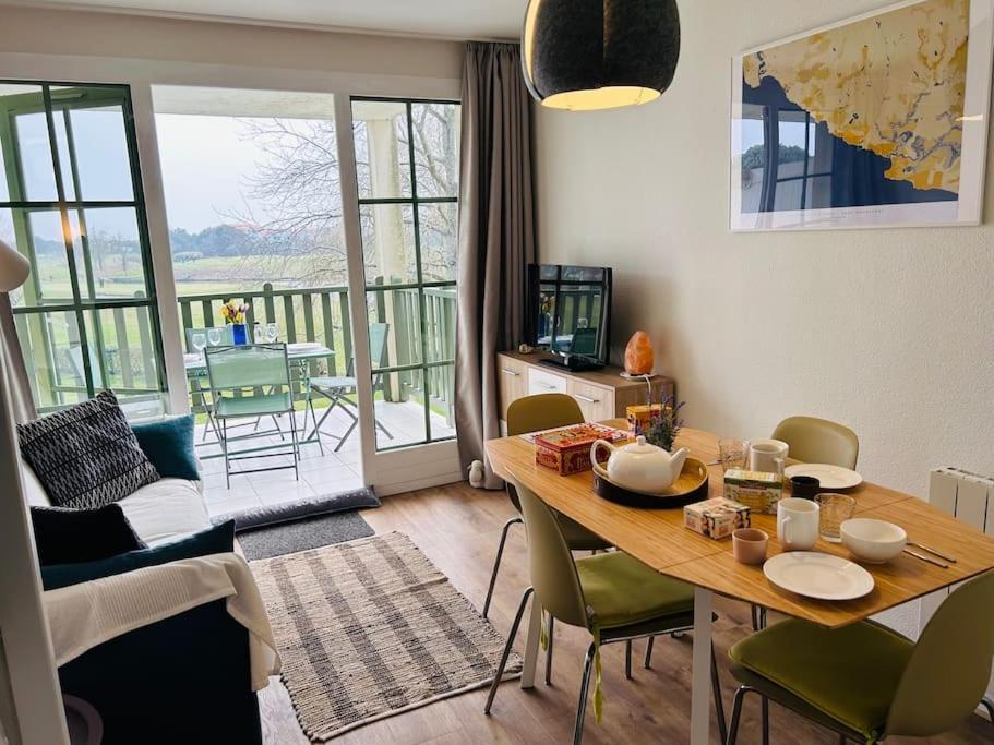 "L'Harmonie" Appartement Cosy 4 Personnes, Vue Golf, Wifi Gratuit Talmont-Saint-Hilaire エクステリア 写真