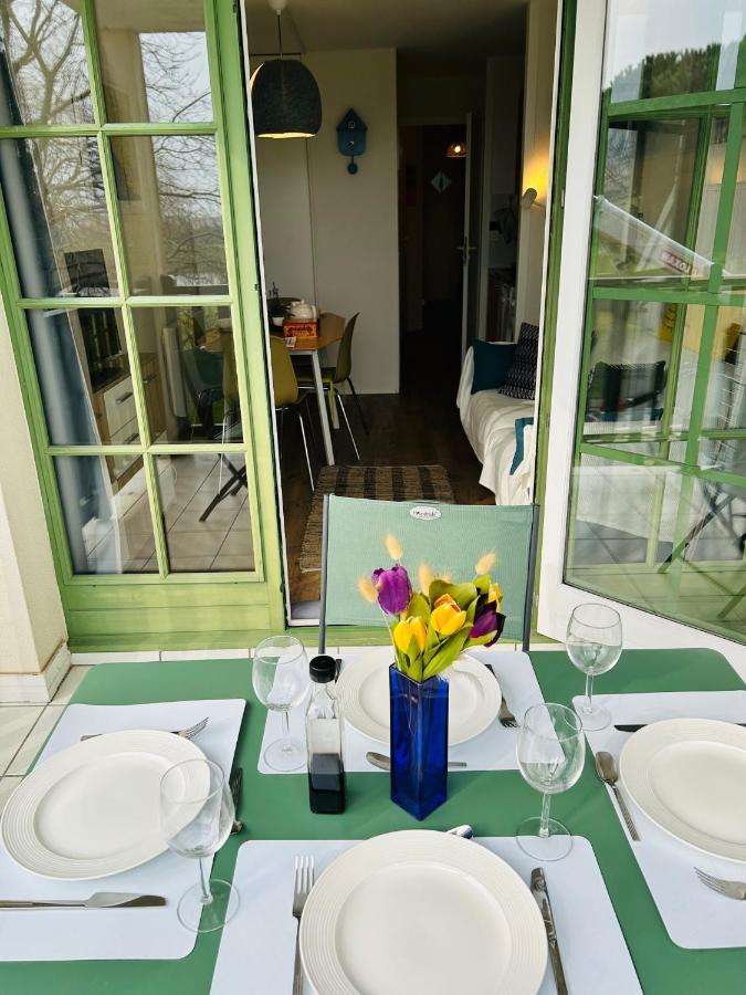 "L'Harmonie" Appartement Cosy 4 Personnes, Vue Golf, Wifi Gratuit Talmont-Saint-Hilaire エクステリア 写真