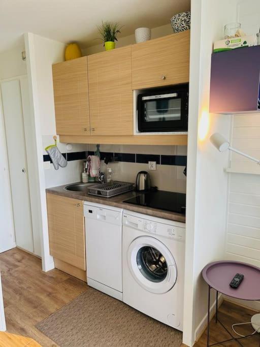 "L'Harmonie" Appartement Cosy 4 Personnes, Vue Golf, Wifi Gratuit Talmont-Saint-Hilaire エクステリア 写真