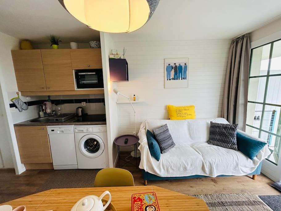 "L'Harmonie" Appartement Cosy 4 Personnes, Vue Golf, Wifi Gratuit Talmont-Saint-Hilaire エクステリア 写真